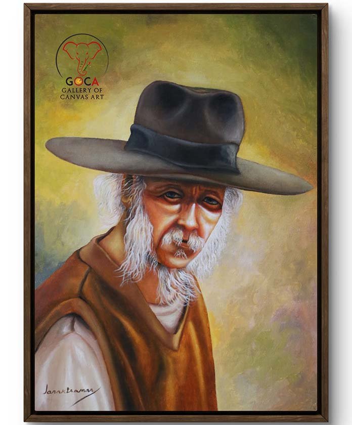 Tibetan-18X24 Inch - Oil on Canvas