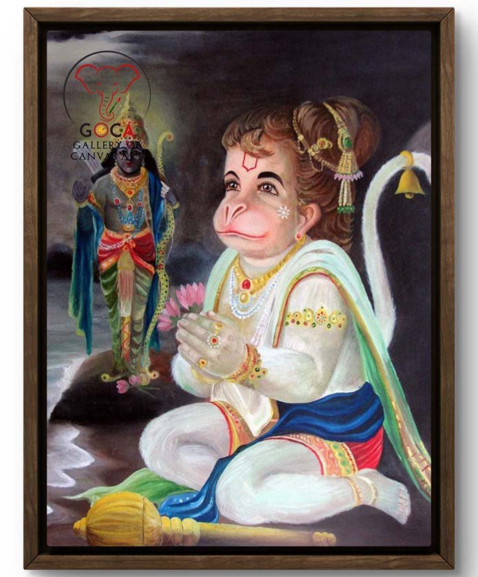 Devotion - 24X30 Inch - Oil on Canvas