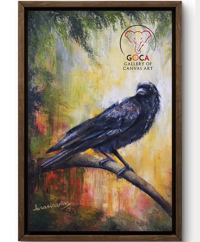 Wishpers of the Forest - 24X30 Inch - Oil on Canvas