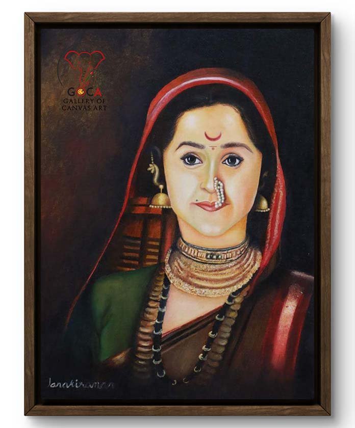 Portrait 1 - 18X24 Inch - Oil on Canvas