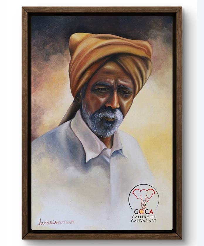 Portrait 2 - 18X24 Inch - Oil on Canvas