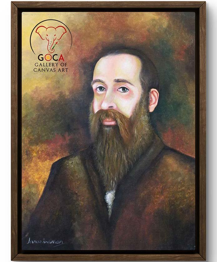 Portrait 3 - 18X24 Inch - OIl on Canvas