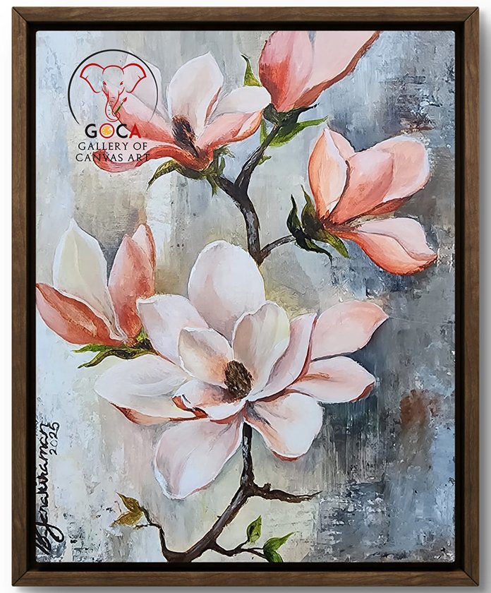 Blossom-8X10 inch-Oil on Canvas