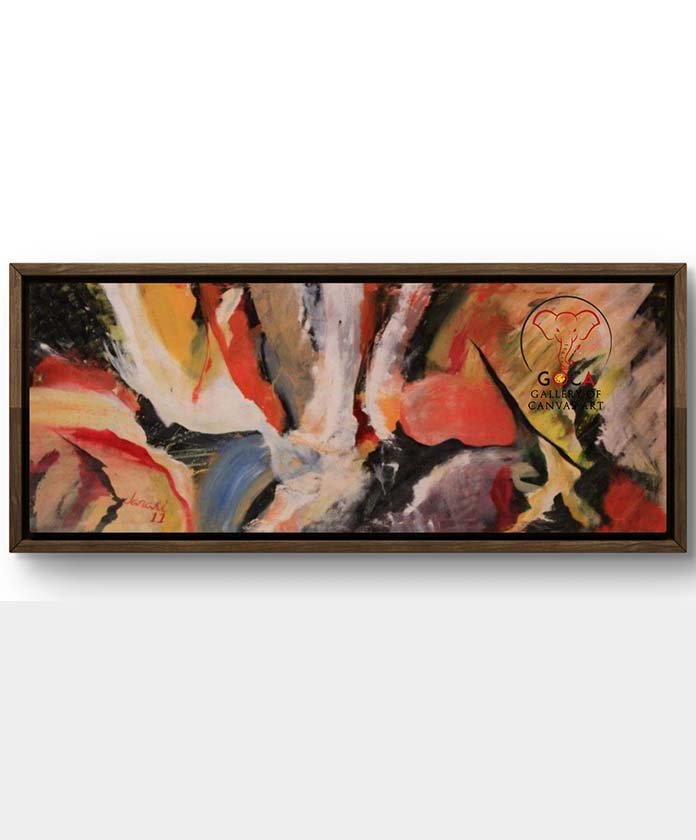 Colours-of-Life-Acrylics-on-Canvas-24X48-Inch