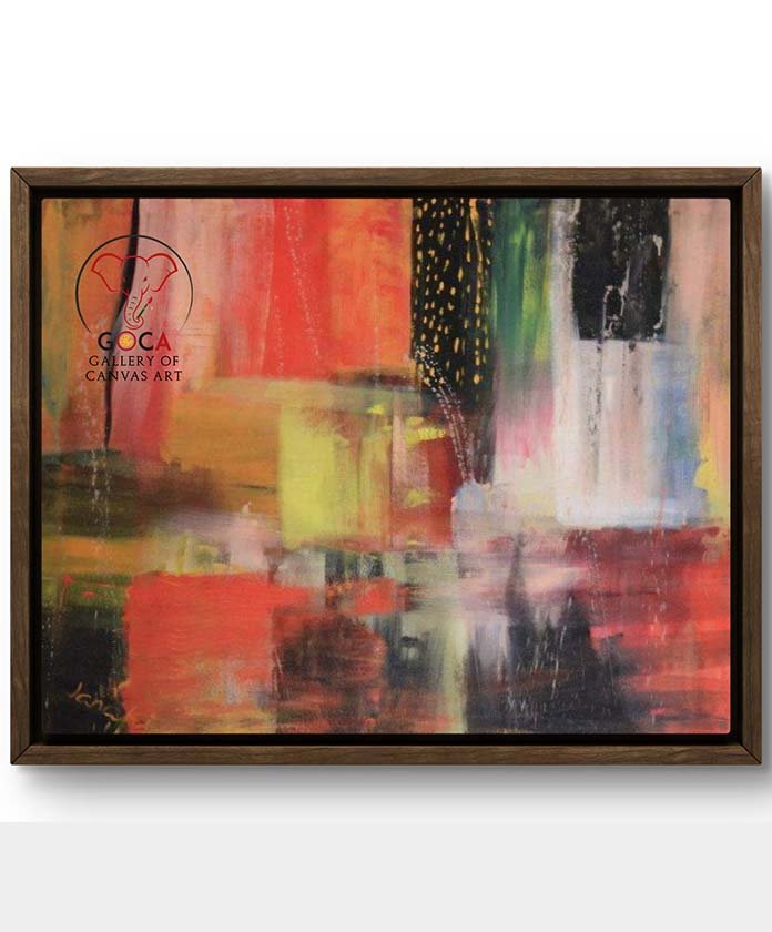 Patches-of-Life-30X40-inch-Acrylics-on-Canvas