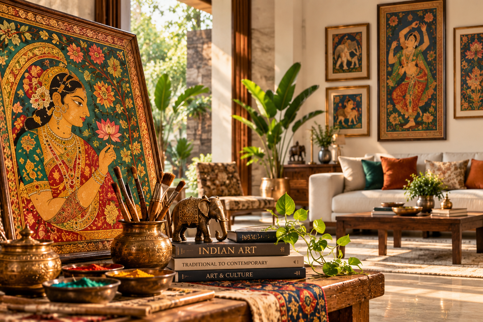 Why Indian Traditional Art Still Matters in the Modern World