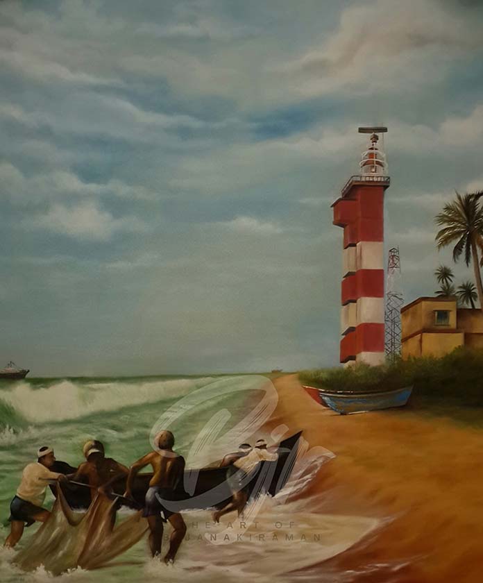 Realistic Painting 18